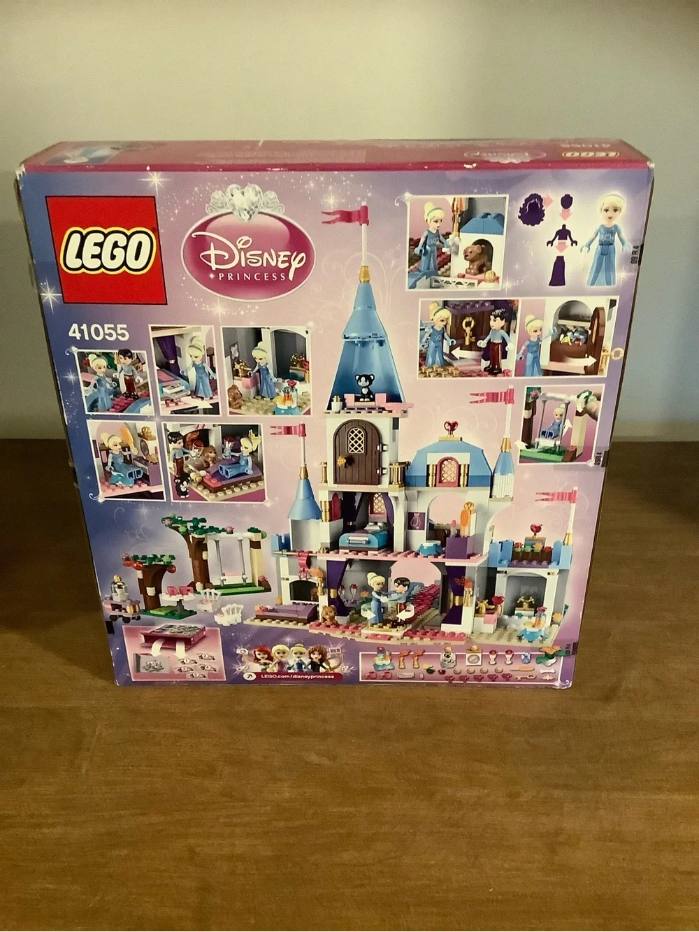 LEGO Disney Princess Cinderella's Romantic Castle set (#41055) - New in Box